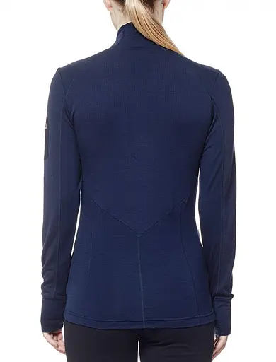 Кофта Icebreaker Terra LS Zip Admiral/Pop Pink S (1052-103 092 403 S) - фото 3
