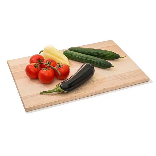 Доска кухонная разделочная деревянная из бука 33х50 см, Wood&Steel Бежевый 86369 - фото 3