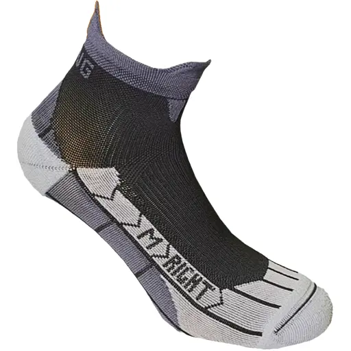 Носки Spring Speed Plus XL Черный/серый - фото 1