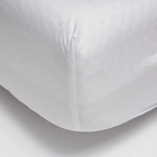 Простирадло на резинці Moon&Star Snowy Microfiber Microfiber 200х220х25 см - фото 1