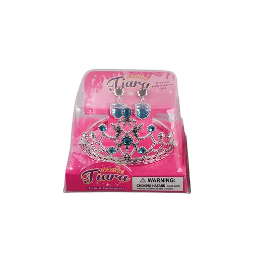 Набор аксессуаров для девочек, корона с аксессуарами 638W (в ассортименте)