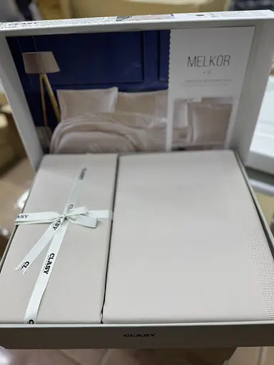 Постільна білизна Melkor V8 Tas Ранфорс Жаккард Clasy pbe0052068 - фото 3