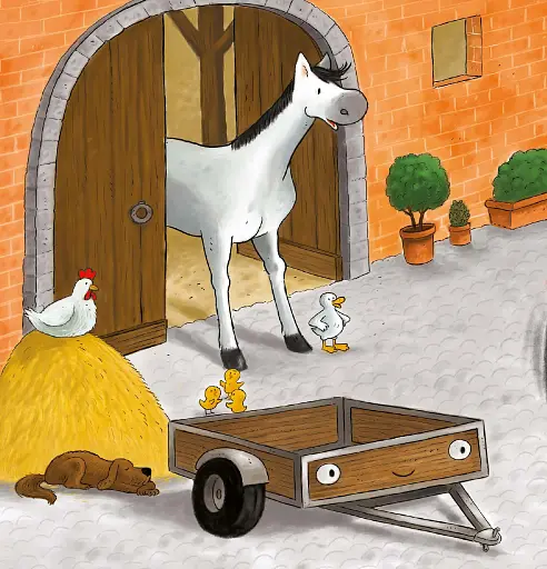 Тракторець втрачає друга - фото 2