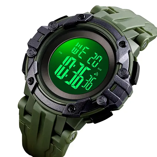 Наручные часы мужские 1545AG Army Green Skmei acs0030691 - фото 3