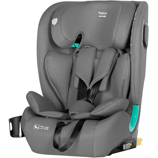 Автокрісло Carrello Yukon CRL-15808 Seashell Grey з підсклянником