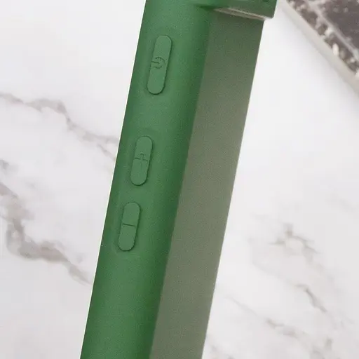 Чохол TPU GETMAN Liquid Silk Full Camera для Google Pixel 6 Зелений / Dark green - фото 2