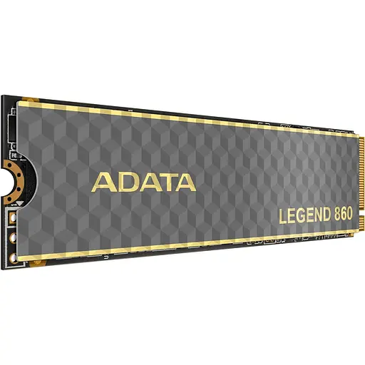Накопитель SSD Adata m.2 NVMe 500Gb LEGEND 860 PCIe 4.0x4 (SLEG-860-500GCS) - фото 3