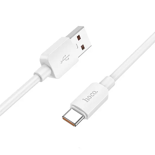 Дата кабель Hoco X96 Hyper USB to Type-C 100W (0.25m) White - фото 2