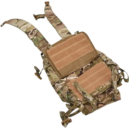 Рюкзак Warrior Spirit штурмовий з клапаном для шолома 17 Multicam - фото 7