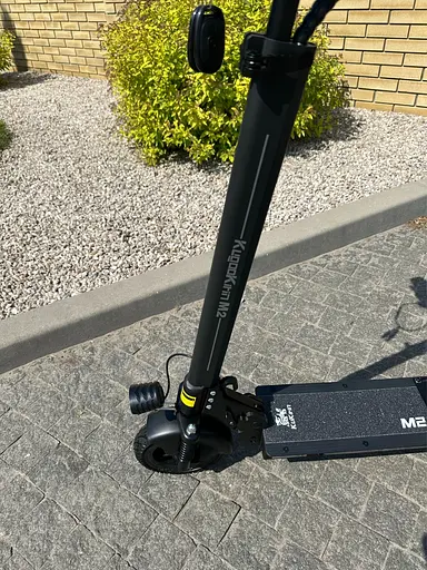 Электросамокат Kugoo M2 500W 13Ah Черный (модель 2025 года) - фото 5