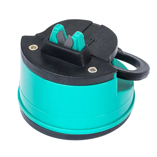 Точилка для ножей с вакуумным креплением на присоске, Kitchette Зелёный 83957 - фото 5