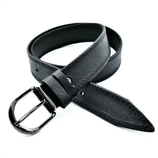 Ремінь шкіряний Le-Mon жіночий 115х3,3 см acs0023815 - фото 1