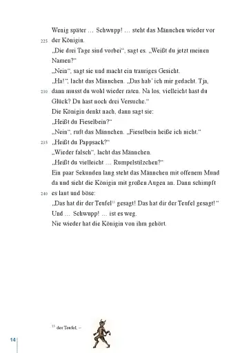 Rumpelstilzchen. Leseheft + CD - фото 14