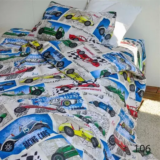 Комплект постельного белья Viluta подростковый ранфорс 106 100% хлопок - фото 1