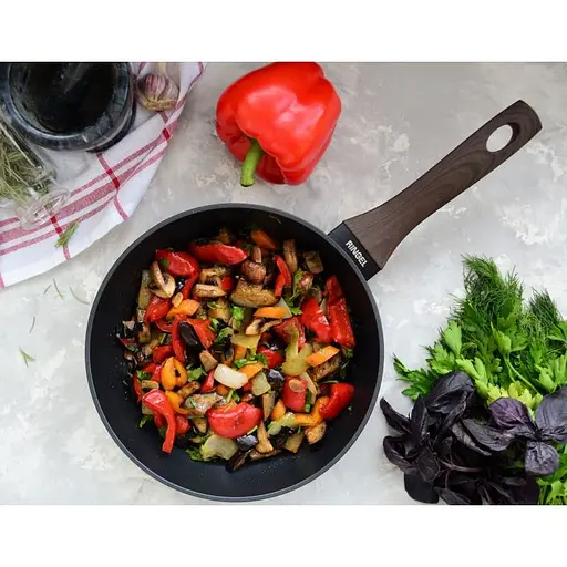 Сковорода RINGEL Canella глубокая 24 см б/крышки - фото 7