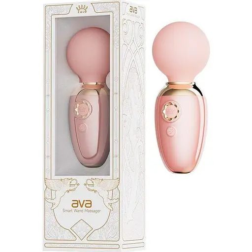 Вібратор Zalo AVA Sakura Pink SO9552 (108431) - фото 4