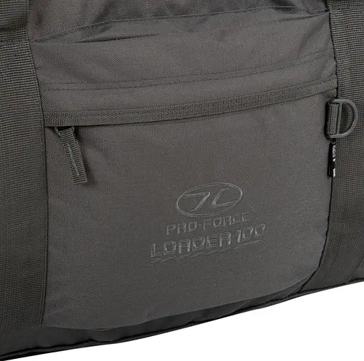 Сумка дорожная Highlander Loader 100 Holdall Grey (LR100-GY) - фото 6