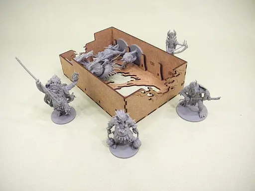 Органайзер Tower Rex МДФ Сонце, що сходить Rising Sun (RS01-1) - фото 6