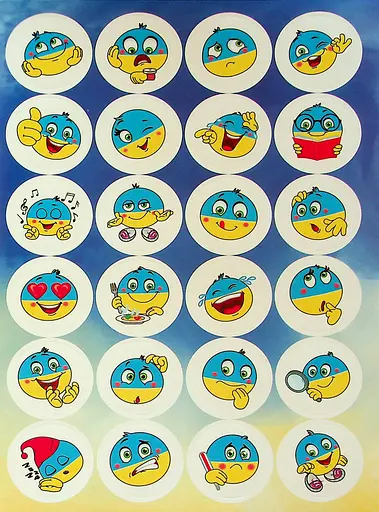 Наліпки для патріотів. Все буде Україна! - фото 3