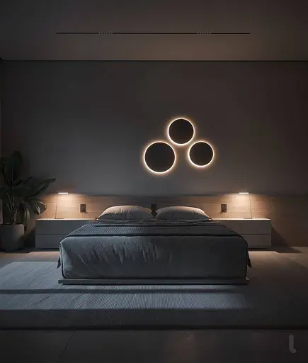 Настінний світильник Feron AL8110 12Вт 3000K чорний - фото 3