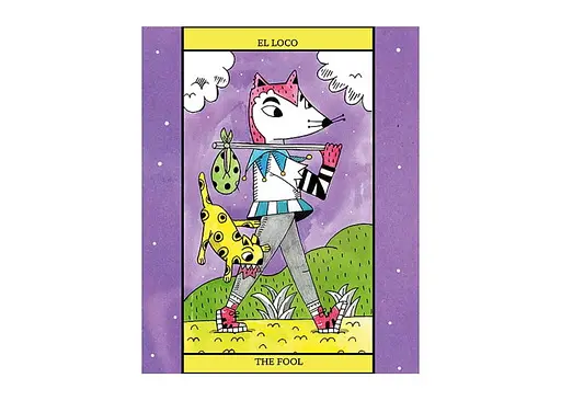 Карты Таро Fournier Магическое (Magic Tarot by Amaia Arrazola) (ВР_КТМАГ) - фото 6