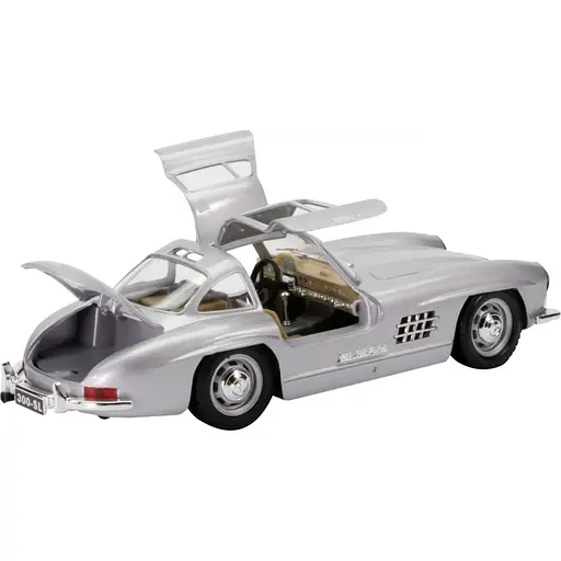 Автомодель Bburago Mercedes-Benz 300 SL 1954 1:24 Grey (18-22023) [119101] - фото 4