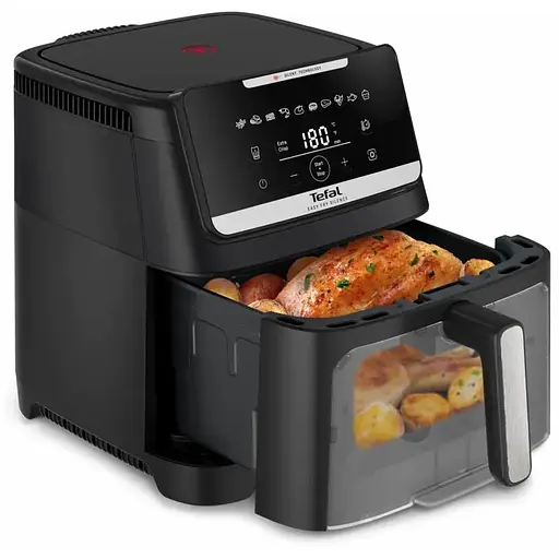 Мультипіч Tefal Easy Fry Silence XXL 1800 Вт чорна (EY8468E0) - фото 4