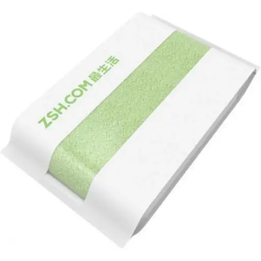 Полотенце ZSH Youth Series 760х340 мм Green [19054] - фото 2