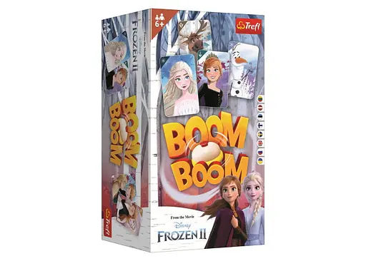 Настільна гра Trefl Бум Бум. Крижане серце 2 (Frozen 2) (02007)