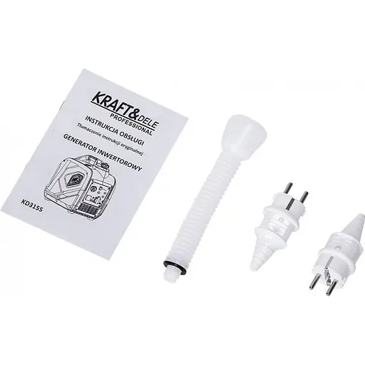 Інверторний бензиновий генератор Kraft&Dele KD3155 [160210] - фото 13