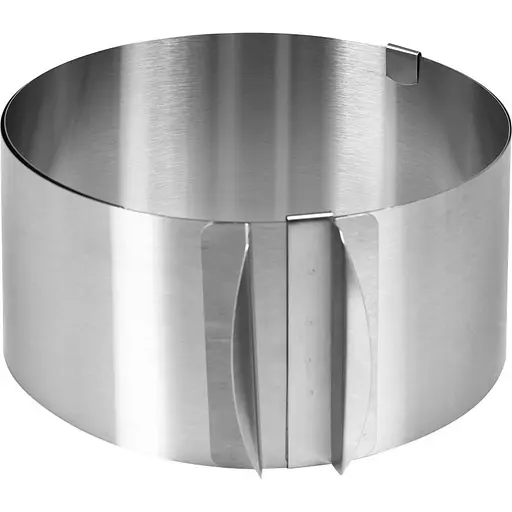 Форма кругла А-плюс роз'ємна нержавіюча сталь 16-24 см (000012389) - фото 1