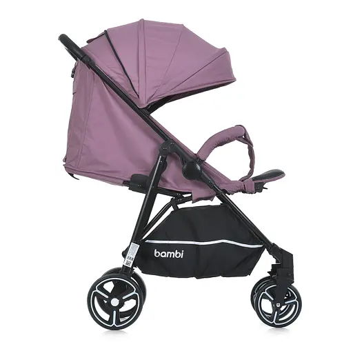 Прогулочная коляска-книга Bambi M 4249-2 Mauve Matt - фото 3