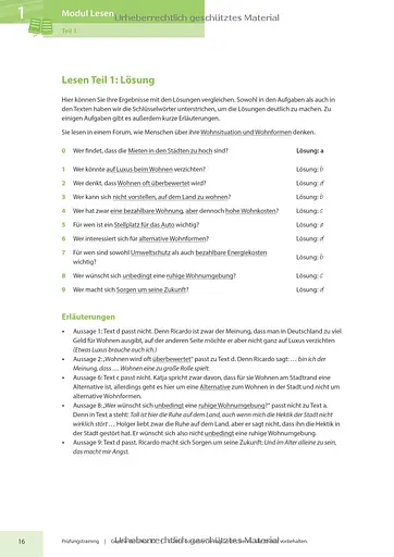 Prufungstraining DaF: Goethe-Zertifikat B2 als E-Book mit Audios online - фото 11