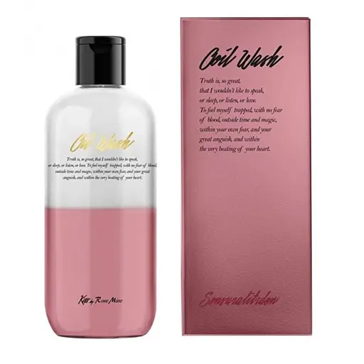 Гель для душу з деревно-мускусним ароматом Fragrance Oil Wash Glamour Sensuality Kiss by Rosemine 300 мл - фото 2