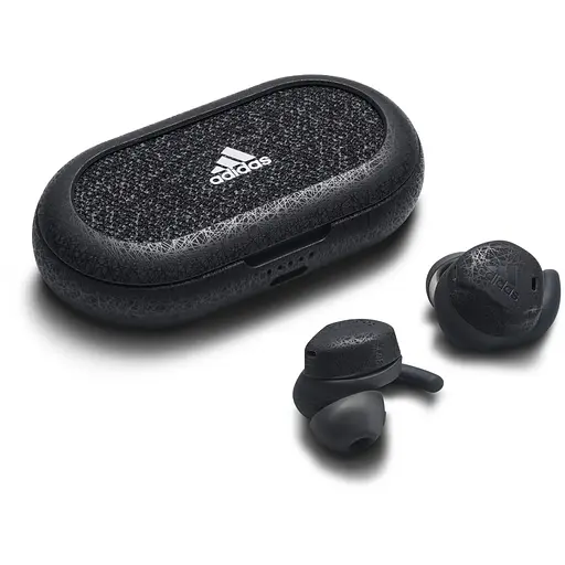 Наушники Adidas Headphones FWD-02 Sport In-Ear True Wireless Night Grey (1006041) - фото 2