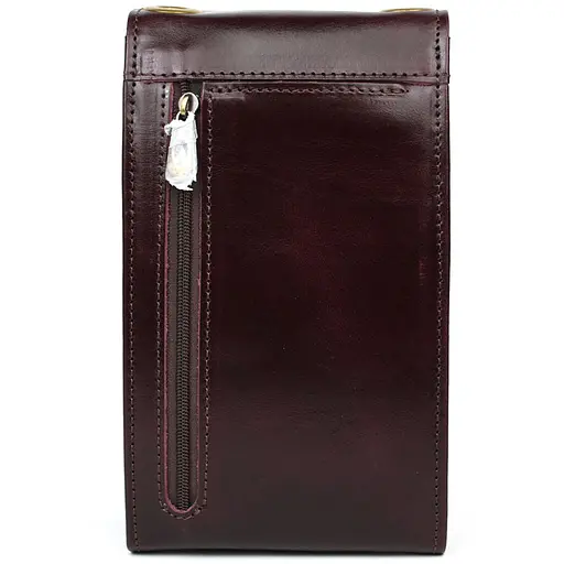 Шкіряна сумка-чохол для телефону Tarwa 18.5х10.5х3.5 см sum0028479 - фото 2