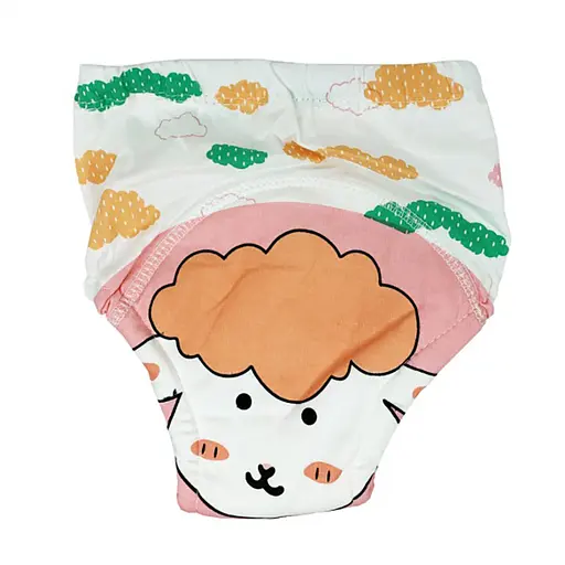 Тренировочные трусики 5-слойные Mega Zayka MGZ-0668(Pink) 9-11 кг - фото 1