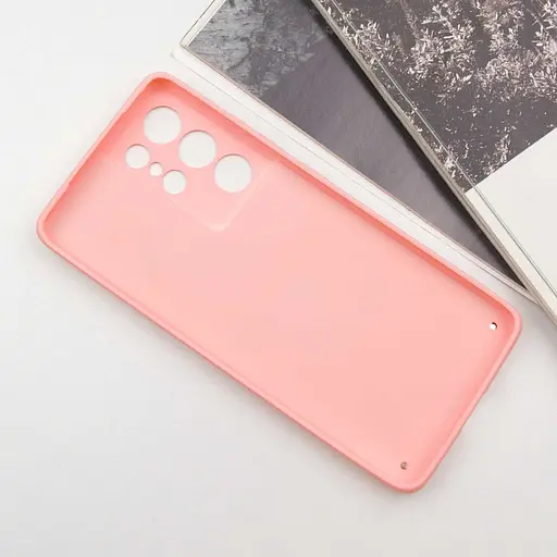 Шкіряний чохол Xshield для Samsung Galaxy S21 Ultra Рожевий / Pink - фото 3