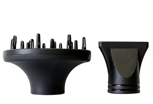 Фен для сушіння та укладання волосся Promotec PM 2310 з дифузором та концентратором - фото 4