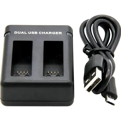 Зарядное устройство AC Prof GP906 для GoPro 12/11/10/9 [128327]