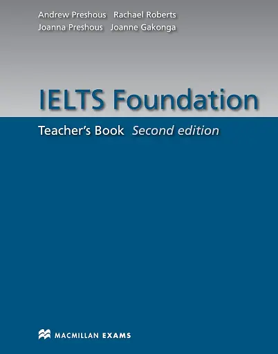 IELTS Foundation. Teacher's Book