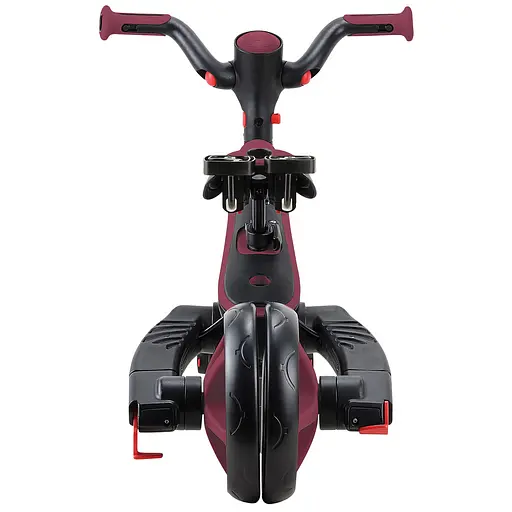 Велосипед детский Globber Explorer Trike Foldable 4в1 до 20 кг бордовый (732-202-2) - фото 16