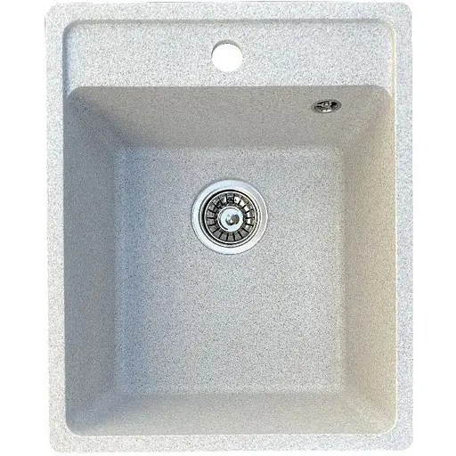 Гранітна кухонна мийка Romzha Vlada Gri (802) - фото 1
