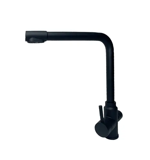 Смеситель для кухни под фильтр Adamant SA-021 антрацит 02115, Антрацит - фото 1