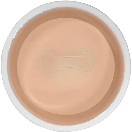 Миска керамічна Lucky Pet для собак 250 мл рожева - фото 3