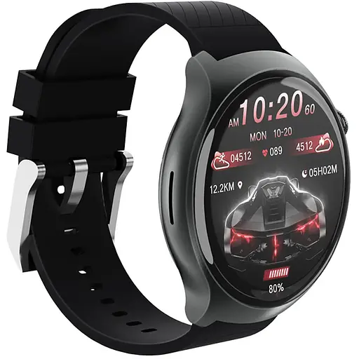 Смарт-часы Howear Watch 4 Pro Amoled+IP67 Grey - фото 3