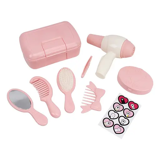 Детский игровой подарочный набор 3 в 1 "Play&pretend" ТехноК 2277TXK врач, стилист, повар - фото 6