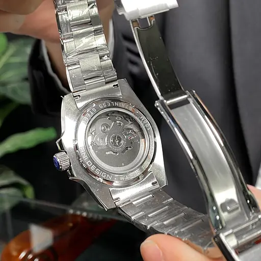 Наручные часы мужские PD-1661 Silver-Green Pagani Design acs0031147 - фото 7