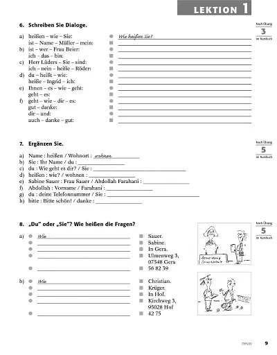 Themen aktuell 1. Arbeitsbuch - фото 8