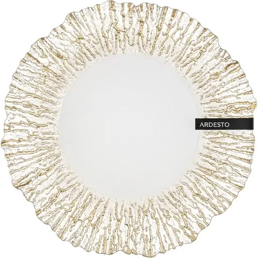 Тарілка Ardesto Salvia 21 см прозора (AR5036) - фото 1